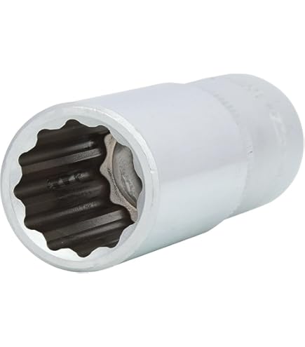PROXXON 23363 Deep Bed Socket Insert/Nut 18mm Drive 12.5mm (1/2