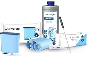 Wessper Kit di manutenzione compatibile con Saeco/Philips macchina da caffè automatica