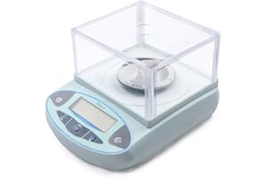 U.S. SOLID 100x0.001g 1mg Digital Analytical Balance Precision Scale for Laboratories