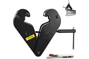 BestEquip Balkenhebeklemme, schwarz, 2T