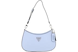 GUESS Noelle Top Zip Shoulder Bag, Borsa Donna, Taglia Unica