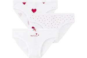 Petit Bateau Bragas (Pack de 3) para Niñas