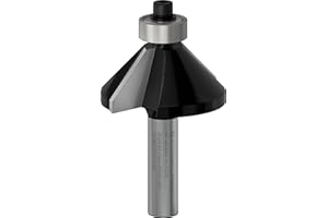 Bosch Accessories 2 608 628 339 Fraise à chanfreiner 8 mm 11 x 15 x 56 mm Gris