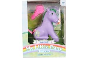 My little Pony Klasyczne kucyki ziemskie Wave 3 - muszelka