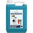 Shatras Super Wash Liquid Detergent 5 Liter, Laundry Liquid for Fabric Care, Suitable for Top-Load and Front Load Machine and Hand Wash, Concentrated Laundry Detergent