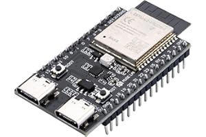 HEEMOL For ESP32-C6 deska rozwojowa 512 KB SRAM 2,4 GHz WLAN WiFi Bluetooth 5.0 deska rozwojowa Core Board Onboard Dual Type-C