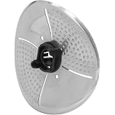 Akozon Original TM6 Blade Cover, Kitchen Machine Blade Cover, Stainless Head Protection for TM5 TM6 TM31 Lade Steel Cutter