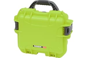 NANUK 905 Valise Rigide étanche avec Insert en Mousse Peluche - Limette
