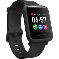 Amazfit Bip S Lite Smart Watch, 30 Days Battery Life, 150+ Watch Faces, Always-on Display, 30g Lightweight, 5 ATM Water…