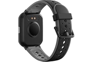 JOYELE Bracelet de rechange sportif en silicone pour montre intelligente H79, 14 à 23 cm, bracelet de sport en plastique, montre compatible avec garçons et filles, montre H79, montre sport de