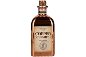 Copperhead Original London Dry Gin 40% Vol. 0,5l