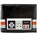 Produktbild Nintendo NES Retro Controller-Streifen Schwarz Portemonnaie Geldbörse