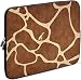 Produktbild Sidorenko Laptop Tasche für 13-13.3 Zoll Macbook Pro/Macbook Air/Lenovo | Universal Notebooktasche Schutzhülle | Laptoptasche aus Neopren, PC Computer Ultrabook Hülle Sleeve Case Etui, Braun