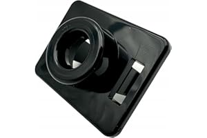 AGDOM24H_PARTS Gniazdo zaworu do pojemnika na wodę kompatybilne z Philips Saeco LatteGo Latte Go