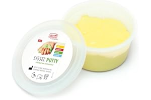 ‎SISSEL SISSEL Putty | Finger- und Handübungen | Therapieknete für Flexibilität & Feinmotorik | Unterarm-Muskulatur Stärkung | Für Muskelentwicklung & Heilung