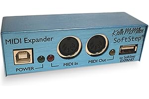 Keith McMillen - K-701 MIDI Expander Keyboard Production Station
