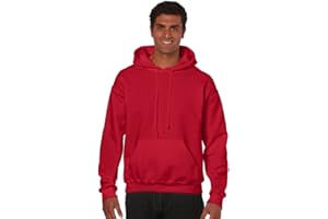 GILDAN Herren Kapuzenpullover Adult 50/50. Hooded Sweat/18500, Einfarbig