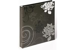 Walther Design Album Photo Noir 400 Photos 10x15 cm Album à Enfiler Grindy EA-201-B