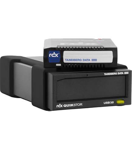 TANDBERG RDX 2TB Cartridge für Backup und Langzeitarchivierung