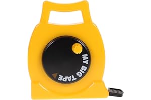 IMIKEYA Tape Measure for Kids - Children Toy Measuring Tape Retractable And Easy-Hold - Inches & Centimeters Units - Pretend Role Play Educational Learning Measure Tool