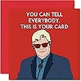 Funny Elton John Birthday Cards for Women Men - Your Card - Happy Birthday Card for Dad Mum Sister Brother Daughter Son Nan Grandad Auntie Uncle, 145mm x 145mm Banter Joke Humour Bday Greeting Cards