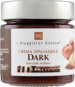 il Viaggiator Goloso Crema Spalmabile Dark 230g