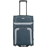 paklite 2 Wheels Travel Suitcase, Medium Wheeled Suitcase, Orlando, Classic Soft Shell Trolley with Timeless Design, 63 cm, 5