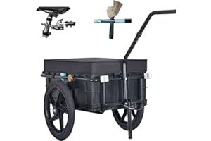 Veelar - Tiggo 20315 Carretilla/Remolque De Carga Para Bicicleta