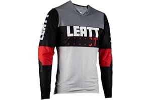 Leatt Męska koszulka sportowa MTB Gravity 4.0