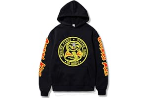 Yanny Karate Dojo Cosplay Hoodie Cobra Sweatshirt Kai Cosplay Kostüm 3D Print Kapuzenpullover Sweater Jacke