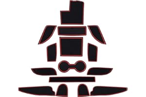 YEE PIN - per Kia Stonic 2018-2021 2022 Tappetini antiscivolo per plancia di comando e vani portaoggetti auto Stonic 2022 accessori in gomma Stonic