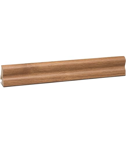 EGGER Home Sockelleiste Braun L422 – 2,4 M, Passend Zu EHL103 Brook Eiche Honig, Für Versteckte Kabel
