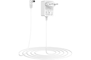 Adaptateur CA/CC GeeRic 24 V/0.5 A, Adaptateur Secteur Diffuseur d'huiles Essentielles 1,4M Alimentations pour Chargeur et Transformateur pour Diffuseur d'arôme