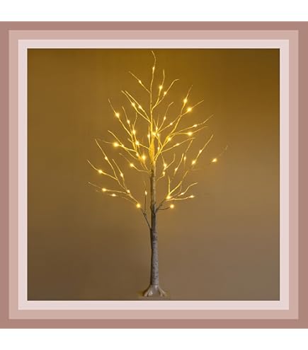 Edg - Albero Led Intreccio In Metallo 30 Microled | Rohome