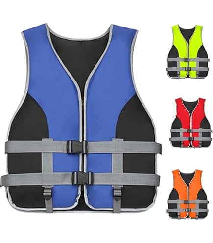 Waist Life Jackets For Adults Automatic Inflatable Life Belt - 78.4N Buoyancy Safety Belt For Kayaking, Boating & Water Sports Compact Life Preserver