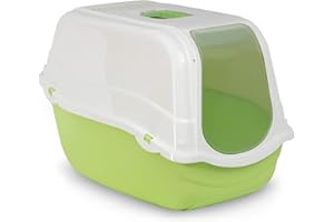 MP Bergamo Maison de Toilette Romeo pour Chat Vert Citron