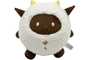 Super JAKES Palworld Plush-Peluche Palworld pour Les Fans du Jeu,Poupée en Peluche Douce pour Enfants et Adultes,Excellent Choix de Cadeau d'anniversaire et de fête(Lambal)
