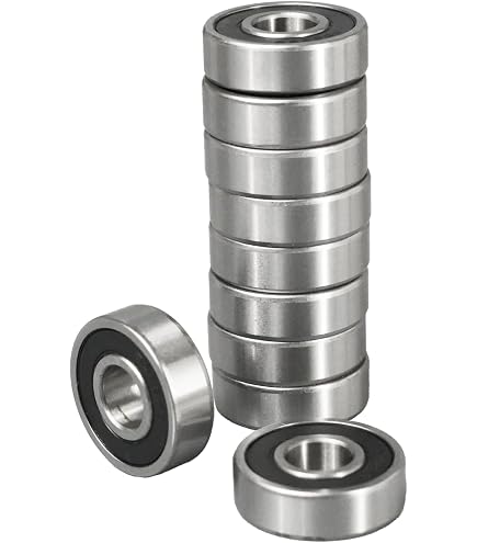 Lotto 10 Cuscinetti A Sfera Jsb 6007-2RS Sigillati 35x62x14 Mm | Alta Qualità 6007RS