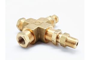 MSA Adapter For Oil Temp Oil Pressure Gauge Meter Sensor Sender