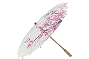 TYENAZA parasol artystyczny japoński i chiński parasol do tańca olej malowany na papierze