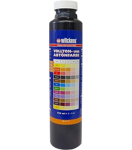 WILCKENS 2 X 750 Ml Vernice Per Porte E Finestre 2in1 Lucida - Foto 4