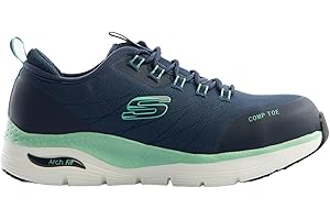 Skechers Arch Fit Sr Ebinal, Botas de Seguridad y contra Incendios Mujer