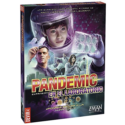Preisvergleich Produktbild Pandemic Devir bgpanlab, Expansion: im Labor, Brettspiel