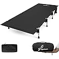 Letto Da Campeggio Pieghevole SPORTNEER 190x70 Cm - Portatile, Per Adulti, Carico 150 Kg, In Alluminio - Foto 3