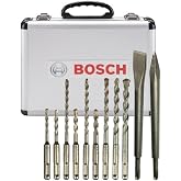 Bosch 11'Li &Ccedil;antalı Sds Plus U&ccedil; Ve Keski Seti