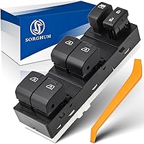 Nissan Infiniti Window Control Sorghum Power Window Switch Driver