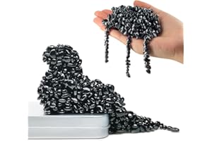 Cartlant Magnetic Balls Putty, Over 550pcs Cool Magnet Beads Stones 300g, Stress Relief Small Ferrite Stuff Magnets Fidget Toys for Adults Men, Enhance Thinking, Dexterity, Focus, Creativity