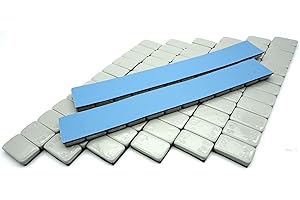 Felgenfactory 480g Auswuchtgewichte Silber 8x60g Riegel 12x5g Aufteilung