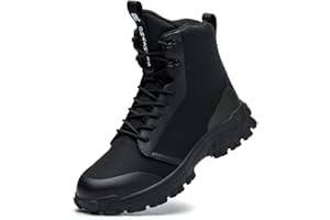 RONA SHOES Botas de Seguridad Botas de Trabajo Zapatos de Seguridad Calzado de Seguridad Zapatillas de Seguridad Zapatos de Trabajo Comodos Ultraligeras Transpirables Hombre Mujer