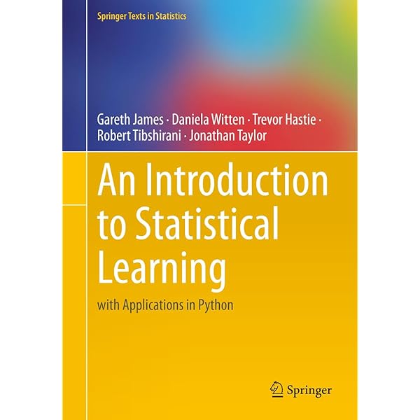 AN INTRODUCTION TO STATISTICAL LEARNING WITH APPLICATIONS IN R 2ED